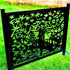 Japanese Gardens Durable Corten Steel Garden Fence Panels Bespoke Design